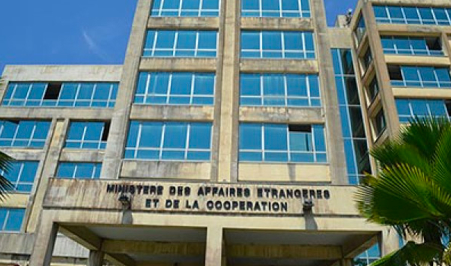 En 2007 – Mise en place d&rsquo;un système d&rsquo;information Site Internet et Webmail pour le compte du Ministère des Affaires Etrangères.